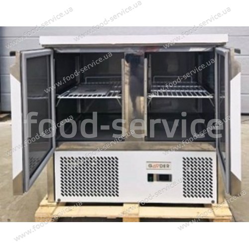 Холодильний стіл Gooder PS900 SS TOP